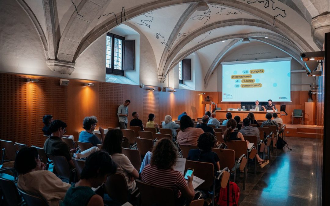 Les ciències de la comunicació, imprescindibles per a entendre l’impacte social de la IA · Conclusions del VIII Congrés Internacional de Recerca en Comunicació