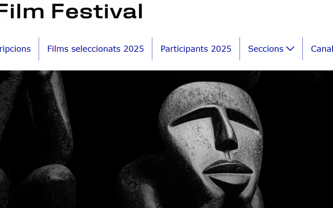 +RAIN Film Festival · Cinema i Intel·ligència Artificial: jornades de recerca i projecció de films · Barcelona, 10 a 13 juny 2025