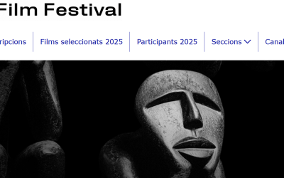 +RAIN Film Festival · Cinema i Intel·ligència Artificial: jornades de recerca i projecció de films · Barcelona, 10 a 13 juny 2025